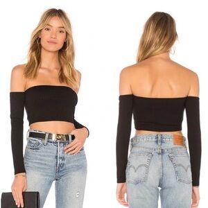 Lovers + Friends Cha Cha  Crop Top- Size Small
